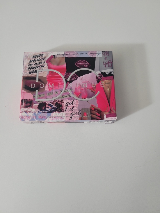 Dominique Other - Dominique Pink Collage Eyeshadow Palette - Assorted Pink Tones